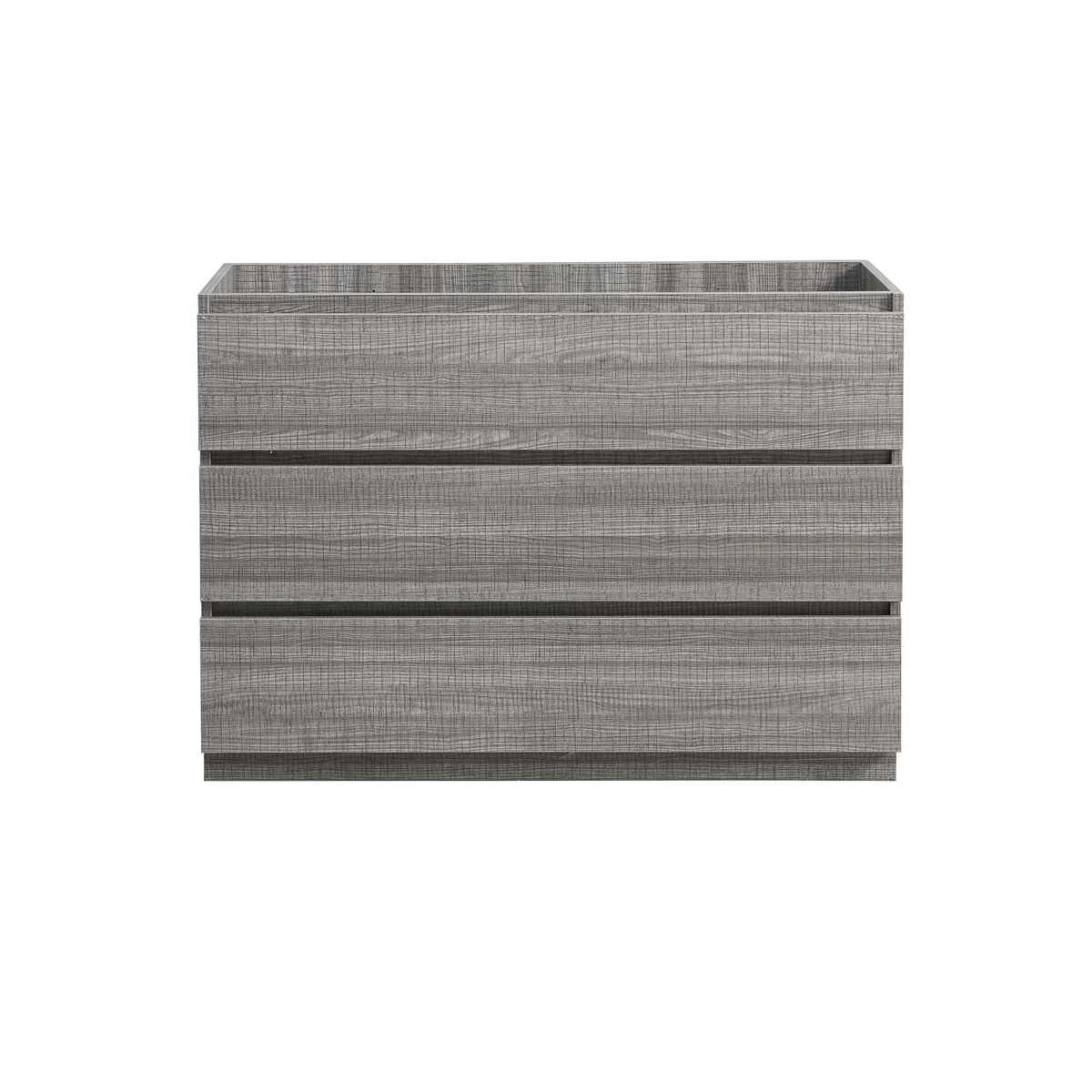 Lazzaro 48" Single Free Standing Manufactured Wood Vanity Cabinet Only - Less Vanity Top - image 5