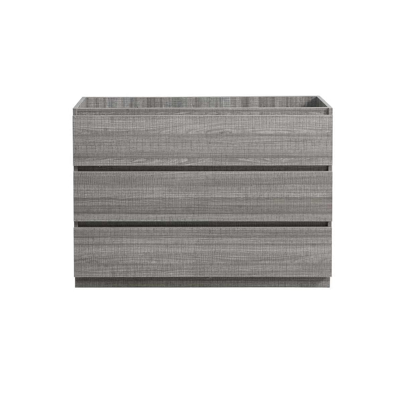 Lazzaro 48" Single Free Standing Manufactured Wood Vanity Cabinet Only - Less Vanity Top - image 5