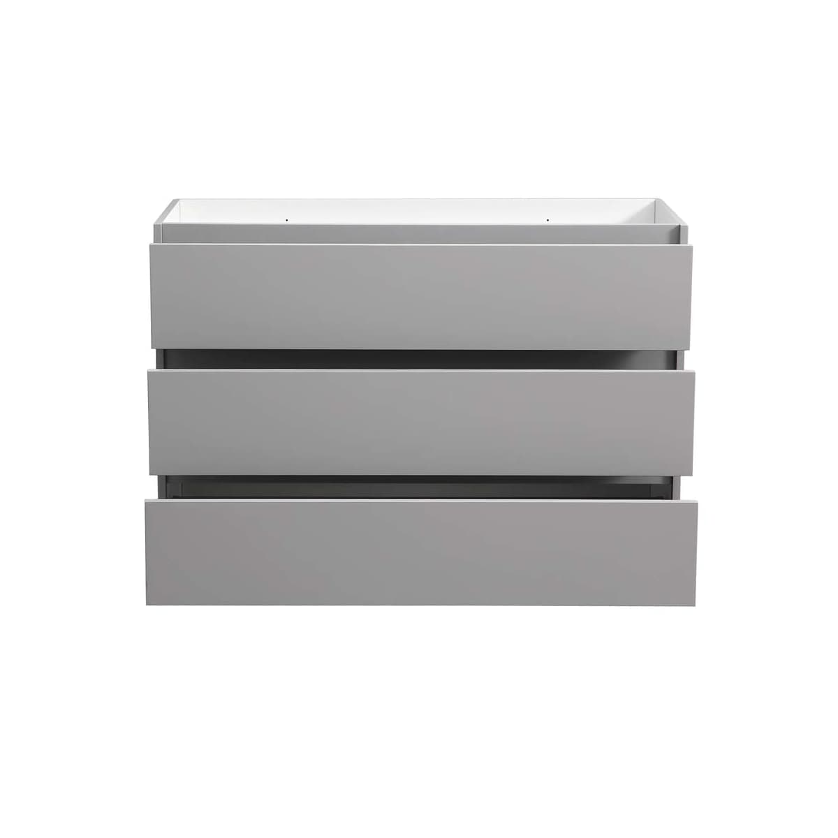 Lazzaro 48" Single Free Standing Manufactured Wood Vanity Cabinet Only - Less Vanity Top
