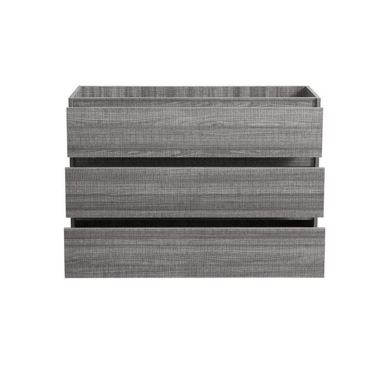 Lazzaro 48" Single Free Standing Manufactured Wood Vanity Cabinet Only - Less Vanity Top - image 7