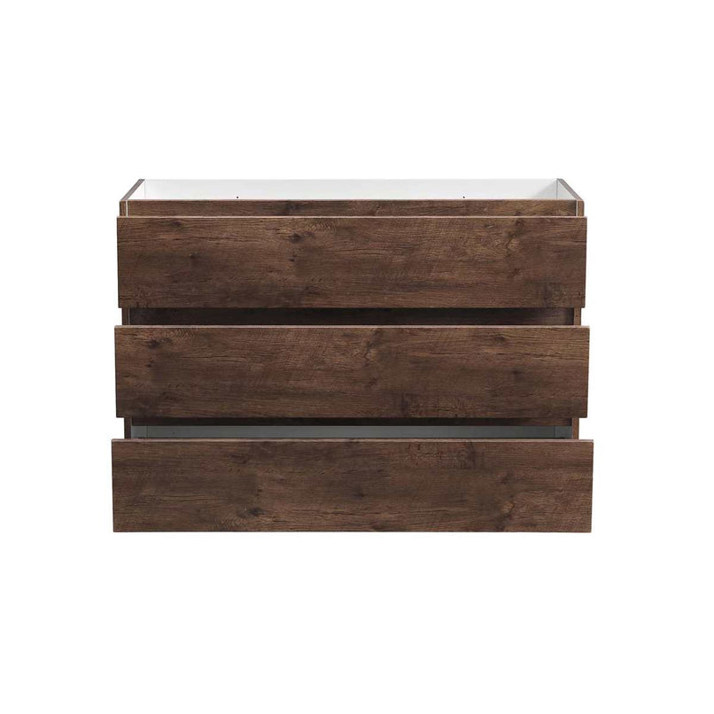 Lazzaro 48" Single Free Standing Manufactured Wood Vanity Cabinet Only - Less Vanity Top - image 9