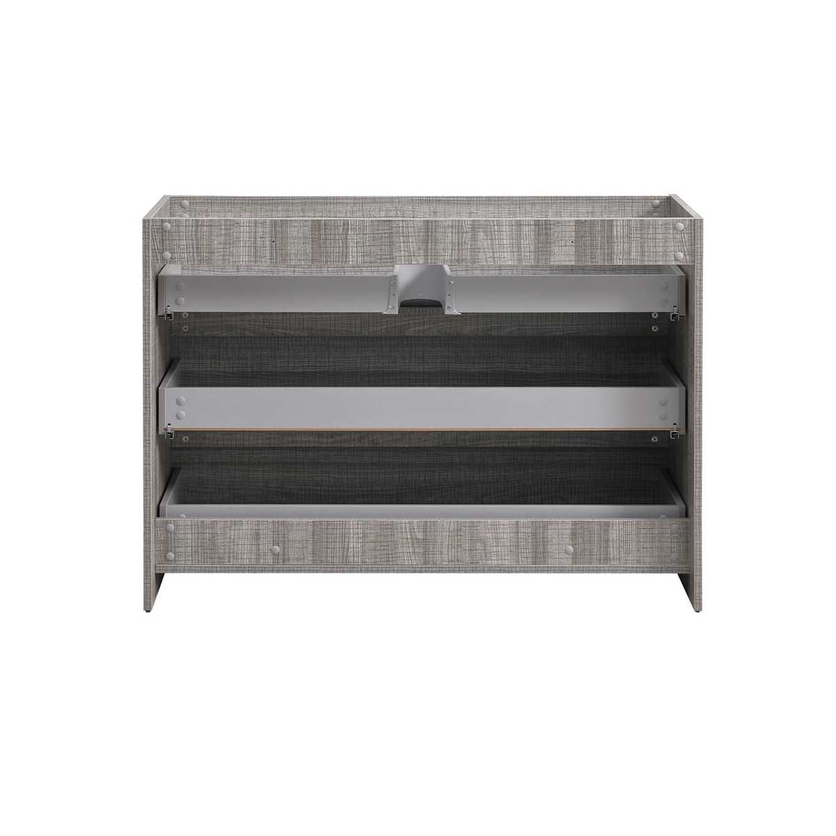 Lazzaro 48" Single Free Standing Manufactured Wood Vanity Cabinet Only - Less Vanity Top