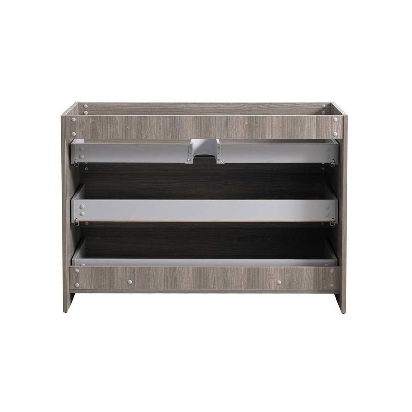 Lazzaro 48" Single Free Standing Manufactured Wood Vanity Cabinet Only - Less Vanity Top - image 12