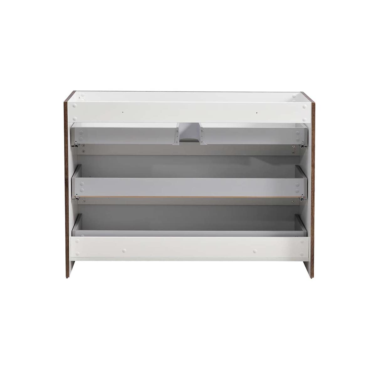 Lazzaro 48" Single Free Standing Manufactured Wood Vanity Cabinet Only - Less Vanity Top - image 13