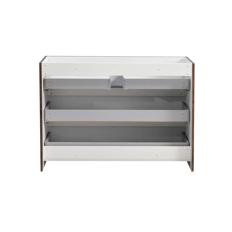 Lazzaro 48" Single Free Standing Manufactured Wood Vanity Cabinet Only - Less Vanity Top - image 13