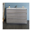 Lazzaro 48" Free Standing Single Basin Vanity Set with Cabinet and Acrylic Vanity Top - image 7