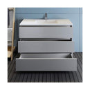 Lazzaro 48" Free Standing Single Basin Vanity Set with Cabinet and Acrylic Vanity Top - image 10