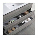 Lazzaro 48" Free Standing Single Basin Vanity Set with Cabinet and Acrylic Vanity Top - image 15