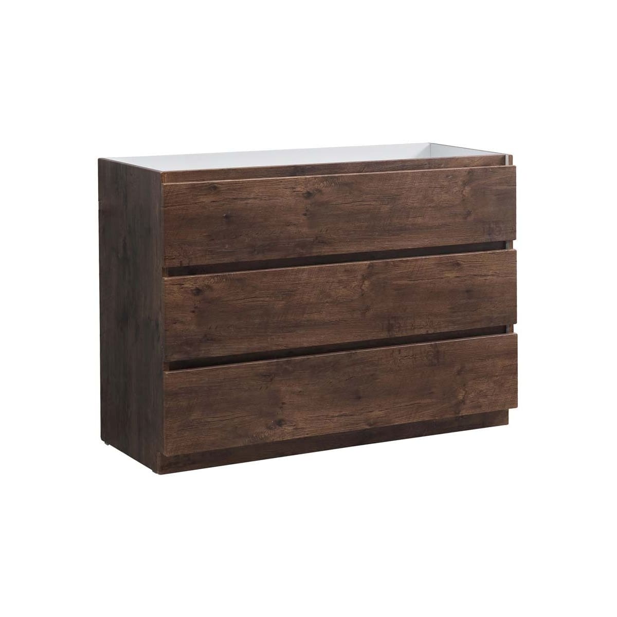 Lazzaro 48" Single Free Standing Manufactured Wood Vanity Cabinet Only - Less Vanity Top