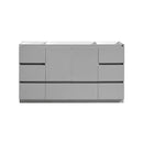 Lazzaro 60" Single Free Standing Manufactured Wood Vanity Cabinet Only - Less Vanity Top - image 2