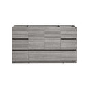 Lazzaro 60" Single Free Standing Manufactured Wood Vanity Cabinet Only - Less Vanity Top - image 3