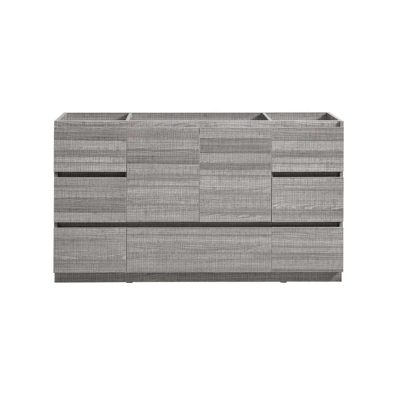 Lazzaro 60" Single Free Standing Manufactured Wood Vanity Cabinet Only - Less Vanity Top - image 3