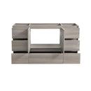 Lazzaro 60" Single Free Standing Manufactured Wood Vanity Cabinet Only - Less Vanity Top - image 8