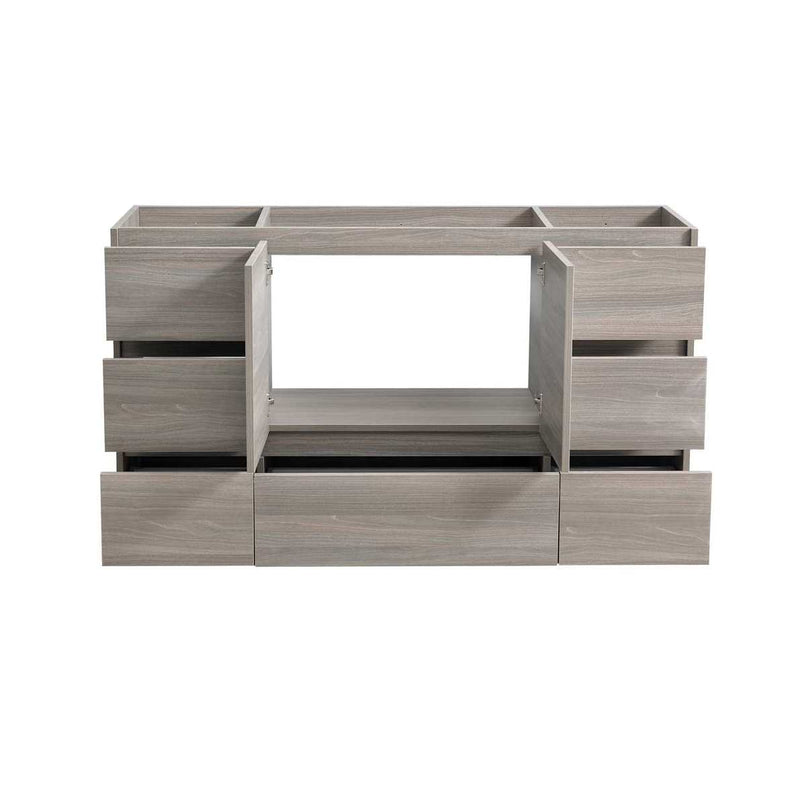 Lazzaro 60" Single Free Standing Manufactured Wood Vanity Cabinet Only - Less Vanity Top - image 8