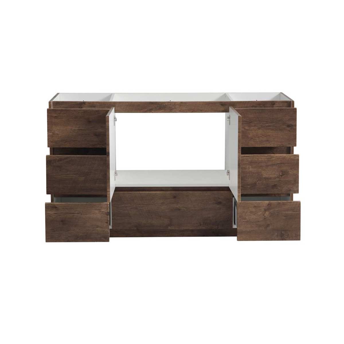 Lazzaro 60" Single Free Standing Manufactured Wood Vanity Cabinet Only - Less Vanity Top - image 9