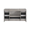 Lazzaro 60" Single Free Standing Manufactured Wood Vanity Cabinet Only - Less Vanity Top - image 11