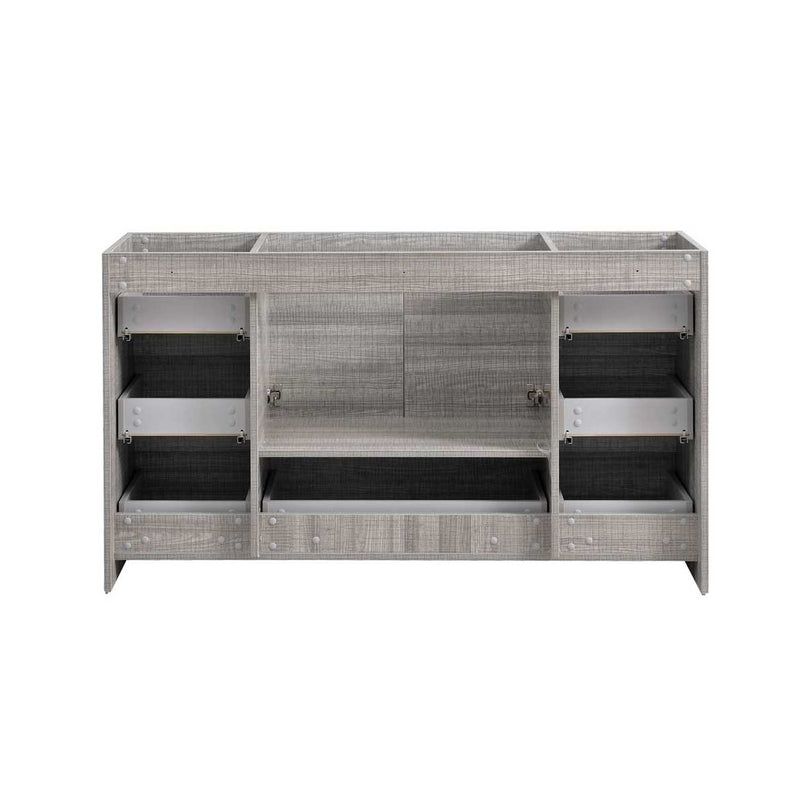 Lazzaro 60" Single Free Standing Manufactured Wood Vanity Cabinet Only - Less Vanity Top - image 11