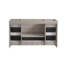 Lazzaro 60" Single Free Standing Manufactured Wood Vanity Cabinet Only - Less Vanity Top - image 12