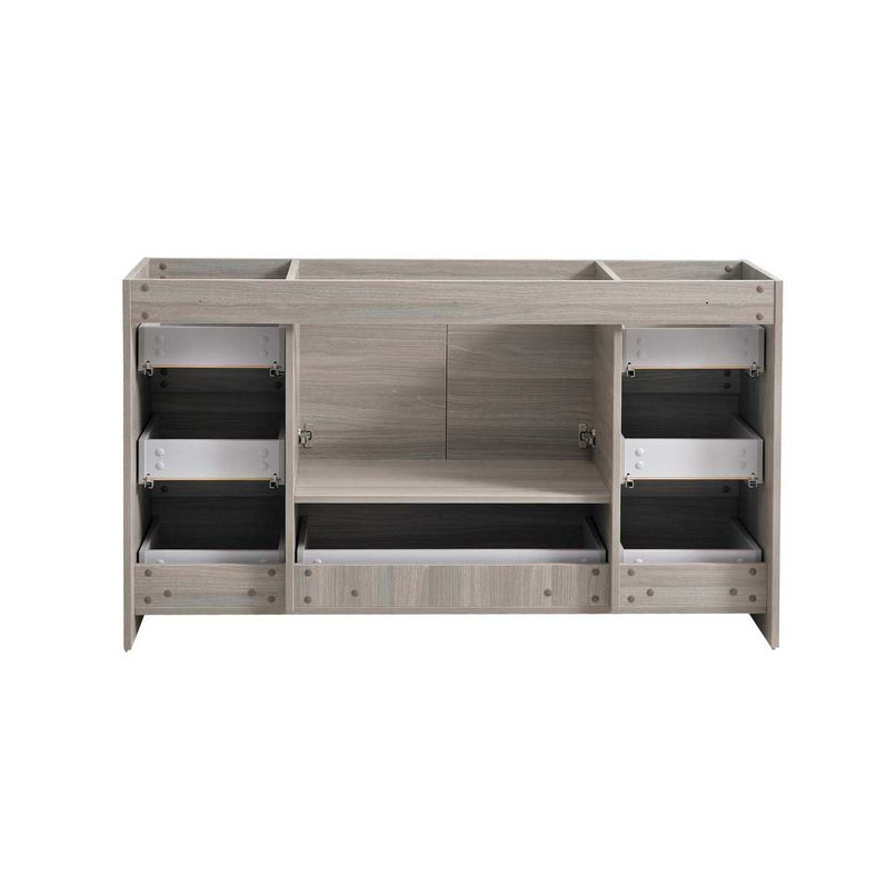 Lazzaro 60" Single Free Standing Manufactured Wood Vanity Cabinet Only - Less Vanity Top - image 12