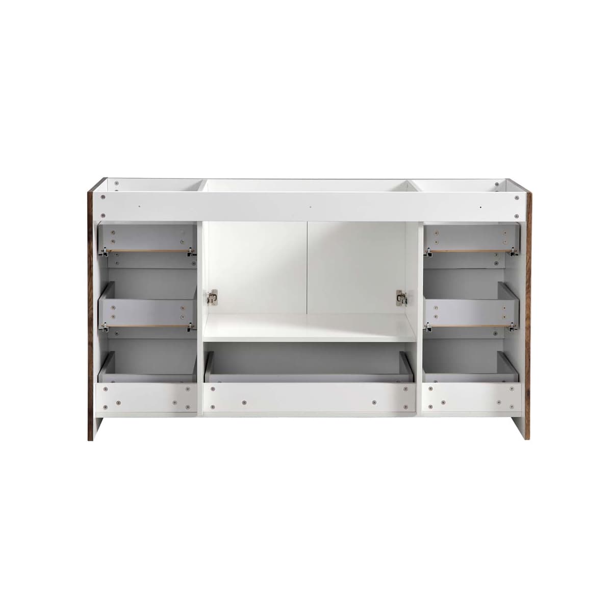 Lazzaro 60" Single Free Standing Manufactured Wood Vanity Cabinet Only - Less Vanity Top - image 13