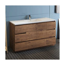 Lazzaro 60" Free Standing Single Basin Vanity Set with Cabinet and Acrylic Vanity Top - image 5