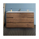 Lazzaro 60" Free Standing Single Basin Vanity Set with Cabinet and Acrylic Vanity Top - image 8