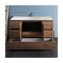 Lazzaro 60" Free Standing Single Basin Vanity Set with Cabinet and Acrylic Vanity Top - image 12