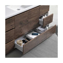 Lazzaro 60" Free Standing Single Basin Vanity Set with Cabinet and Acrylic Vanity Top - image 20