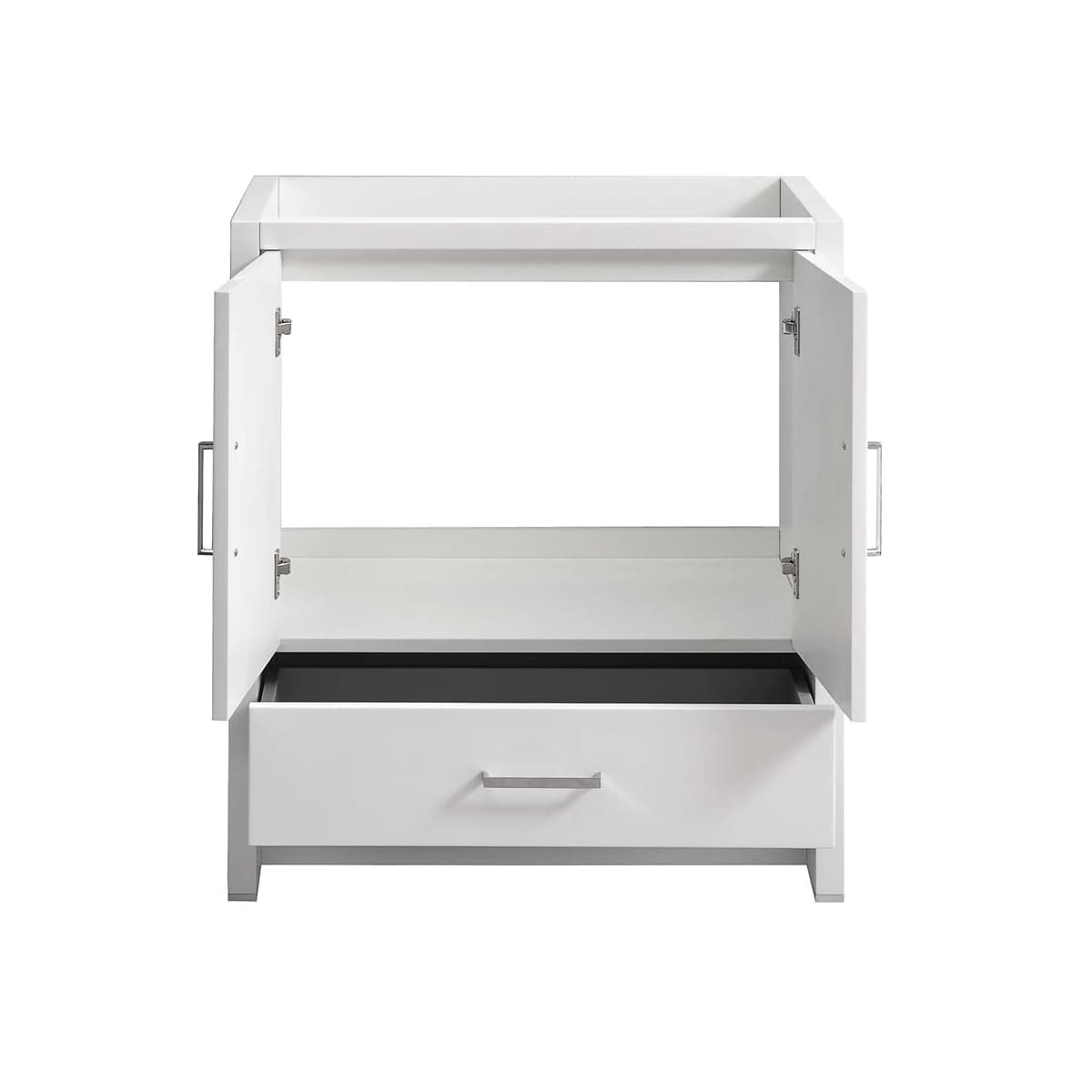 Imperia 30" Single Free Standing Manufactured Wood Vanity Cabinet Only - Less Vanity Top