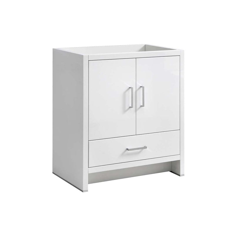 Imperia 30" Single Free Standing Manufactured Wood Vanity Cabinet Only - Less Vanity Top - image 1