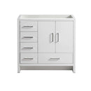 Imperia 36" Single Free Standing Manufactured Wood Vanity Cabinet Only - Less Vanity Top - image 2