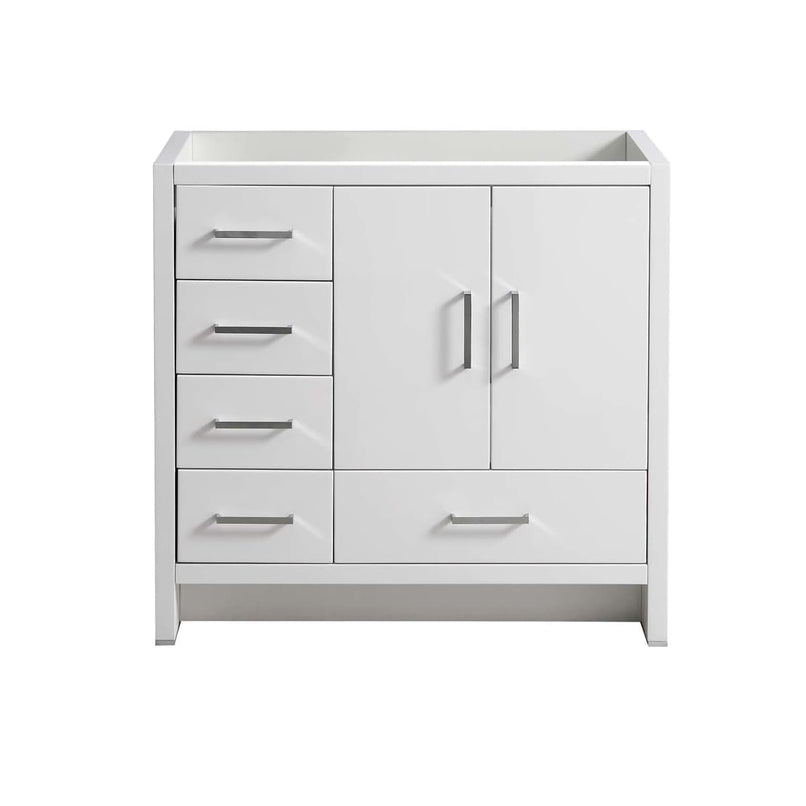 Imperia 36" Single Free Standing Manufactured Wood Vanity Cabinet Only - Less Vanity Top - image 2