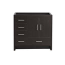 Imperia 36" Single Free Standing Manufactured Wood Vanity Cabinet Only - Less Vanity Top - image 3