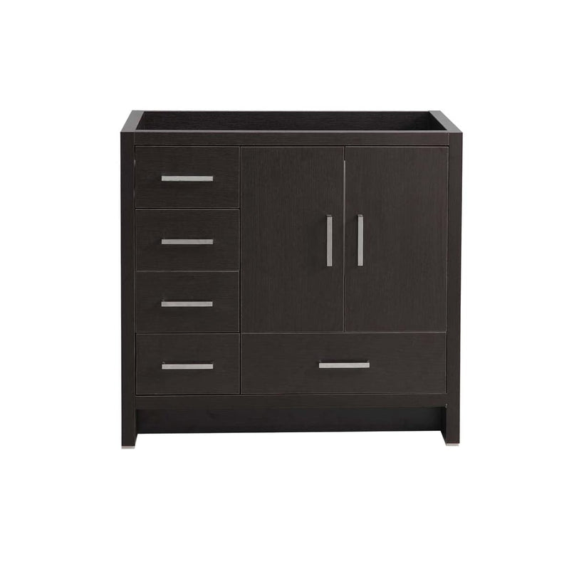 Imperia 36" Single Free Standing Manufactured Wood Vanity Cabinet Only - Less Vanity Top - image 3
