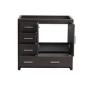 Imperia 36" Single Free Standing Manufactured Wood Vanity Cabinet Only - Less Vanity Top - image 4