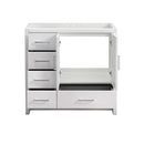 Imperia 36" Single Free Standing Manufactured Wood Vanity Cabinet Only - Less Vanity Top - image 5