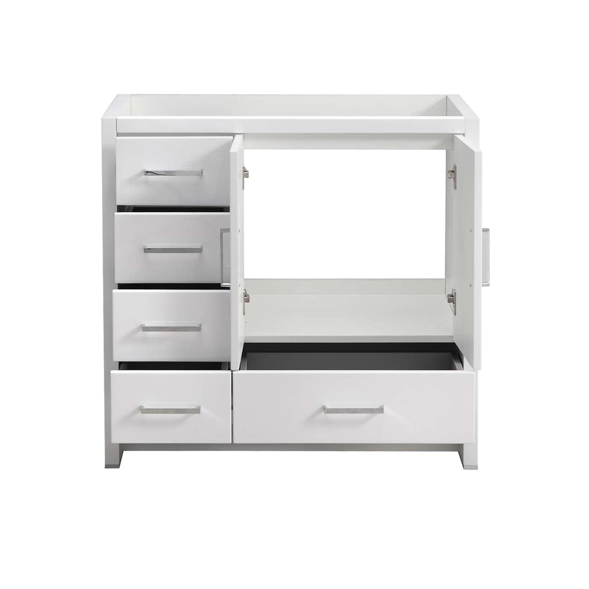 Imperia 36" Single Free Standing Manufactured Wood Vanity Cabinet Only - Less Vanity Top