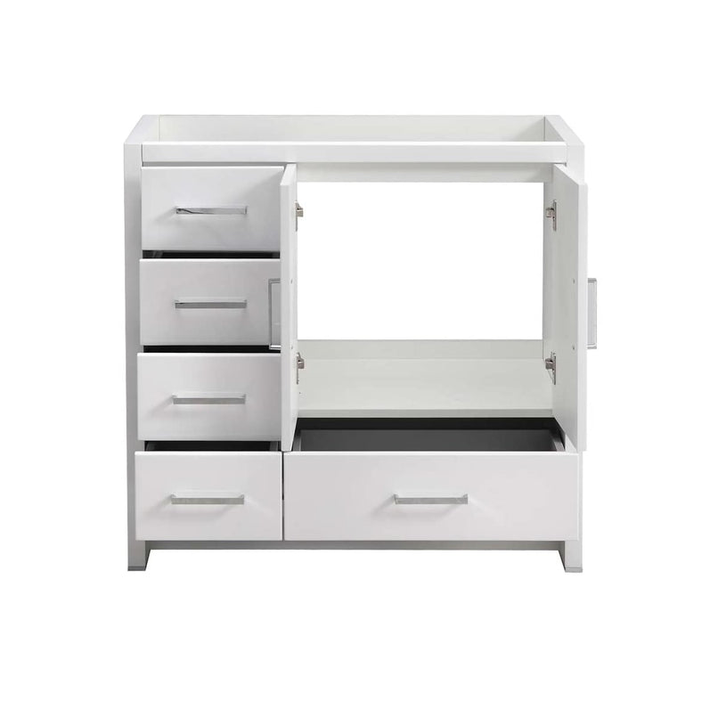 Imperia 36" Single Free Standing Manufactured Wood Vanity Cabinet Only - Less Vanity Top - image 5