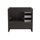 Imperia 36" Single Free Standing Manufactured Wood Vanity Cabinet Only - Less Vanity Top - image 6