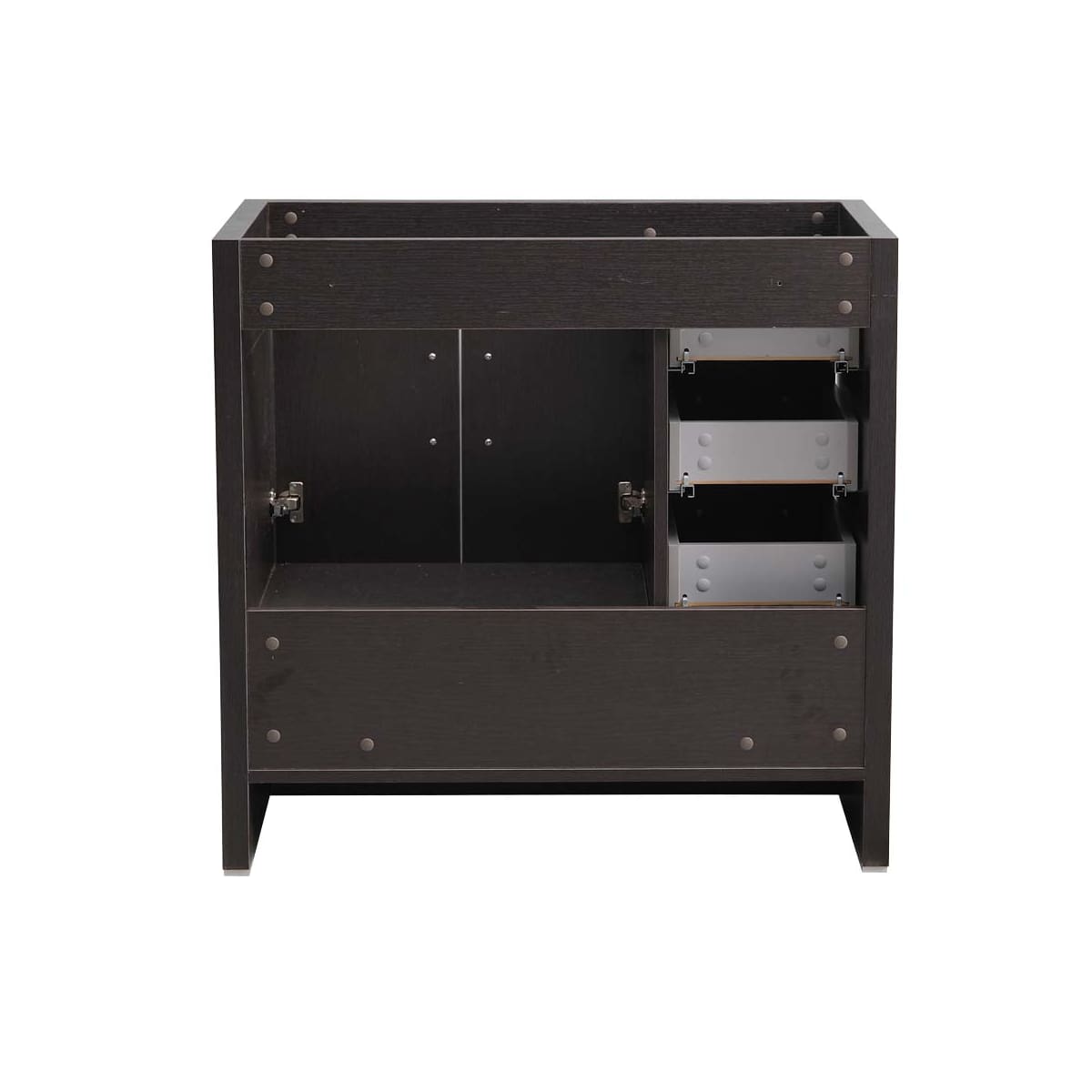 Imperia 36" Single Free Standing Manufactured Wood Vanity Cabinet Only - Less Vanity Top