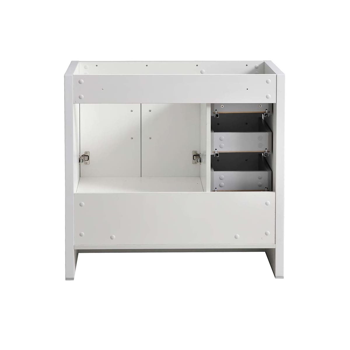 Imperia 36" Single Free Standing Manufactured Wood Vanity Cabinet Only - Less Vanity Top