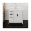 Imperia 36" Free Standing Single Basin Vanity Set with Cabinet and Acrylic Vanity Top - image 5