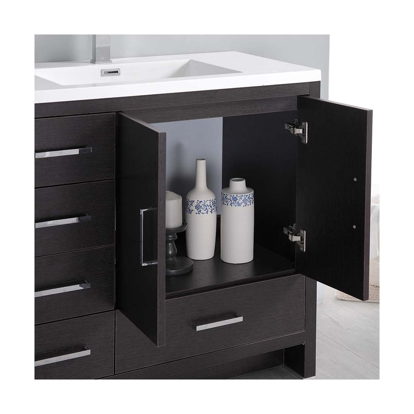 Imperia 36" Free Standing Single Basin Vanity Set with Cabinet and Acrylic Vanity Top - image 10