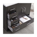 Imperia 36" Free Standing Single Basin Vanity Set with Cabinet and Acrylic Vanity Top - image 12