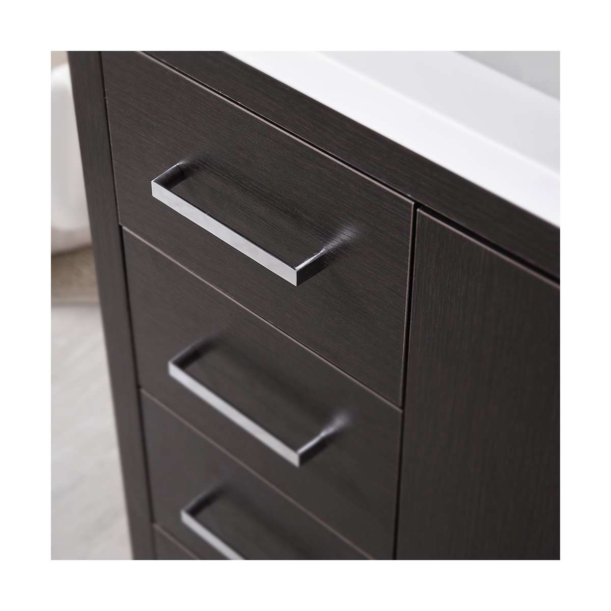 Imperia 36" Free Standing Single Basin Vanity Set with Cabinet and Acrylic Vanity Top - image 16