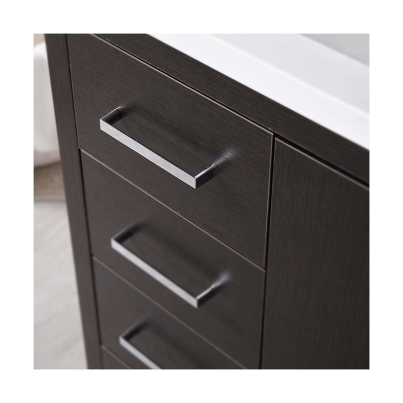 Imperia 36" Free Standing Single Basin Vanity Set with Cabinet and Acrylic Vanity Top - image 16