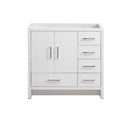 Imperia 36" Single Free Standing Manufactured Wood Vanity Cabinet Only - Less Vanity Top - image 2