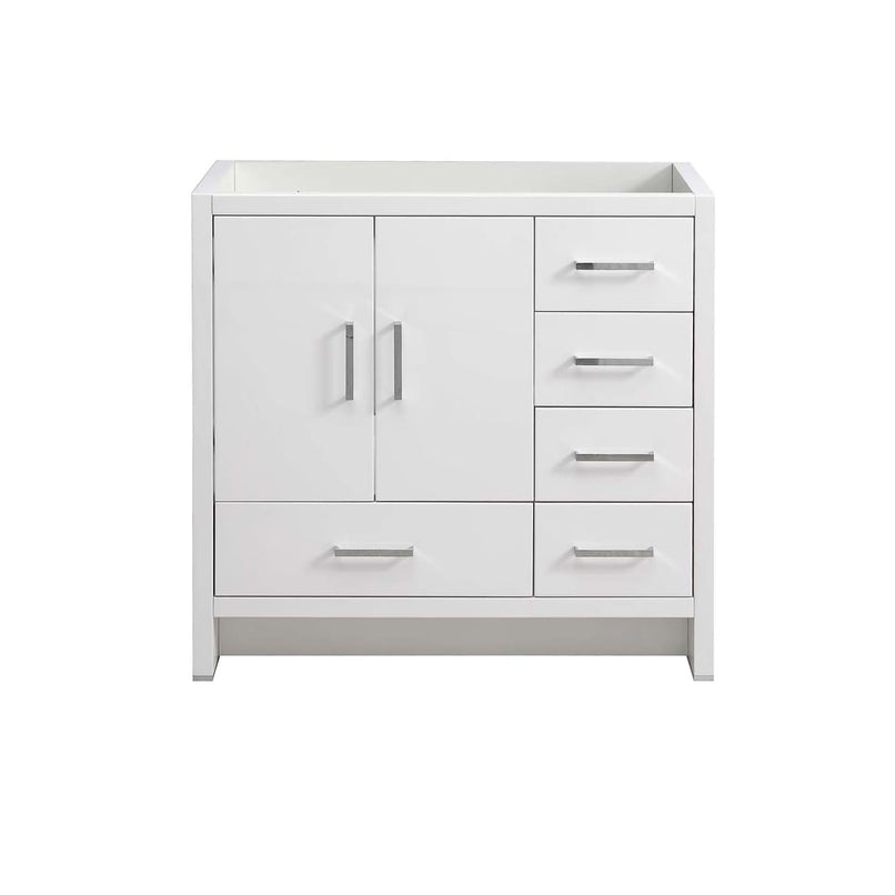 Imperia 36" Single Free Standing Manufactured Wood Vanity Cabinet Only - Less Vanity Top - image 2