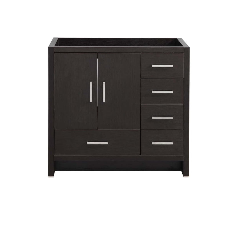 Imperia 36" Single Free Standing Manufactured Wood Vanity Cabinet Only - Less Vanity Top - image 3