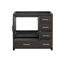 Imperia 36" Single Free Standing Manufactured Wood Vanity Cabinet Only - Less Vanity Top - image 4